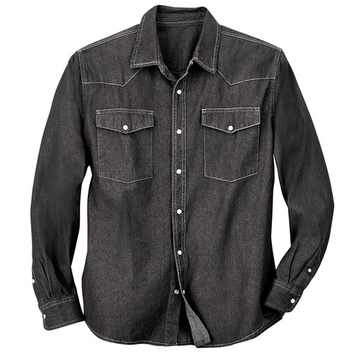 Men denim shirt by - denim,